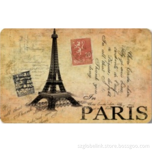 Printed Rubber Mat for Young Gd-023